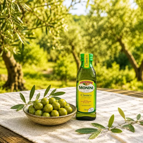 Олія оливкова Monini Classico Extra Virgin холодного віджиму 250мл