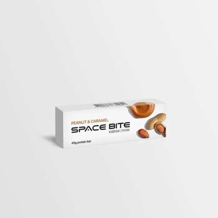 Space bite "Арахіс-Карамель" коробка 10шт