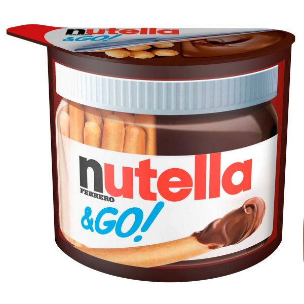 Nutella &Go Паста горіхова з какао та хлібні палички