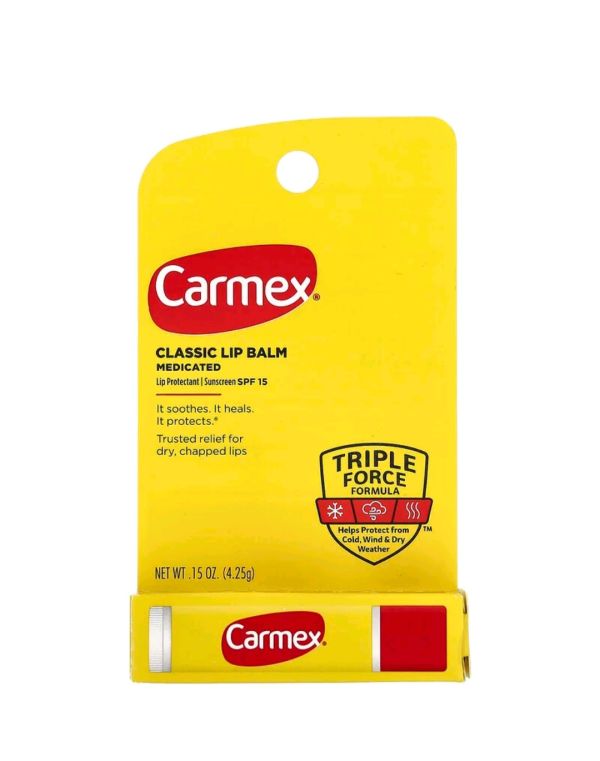 Класичний бальзам для губ, лікувальний, SPF 15, 4,25 г