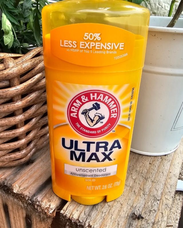 Твердий дезодорант-антиперспірант UltraMax, без запаху