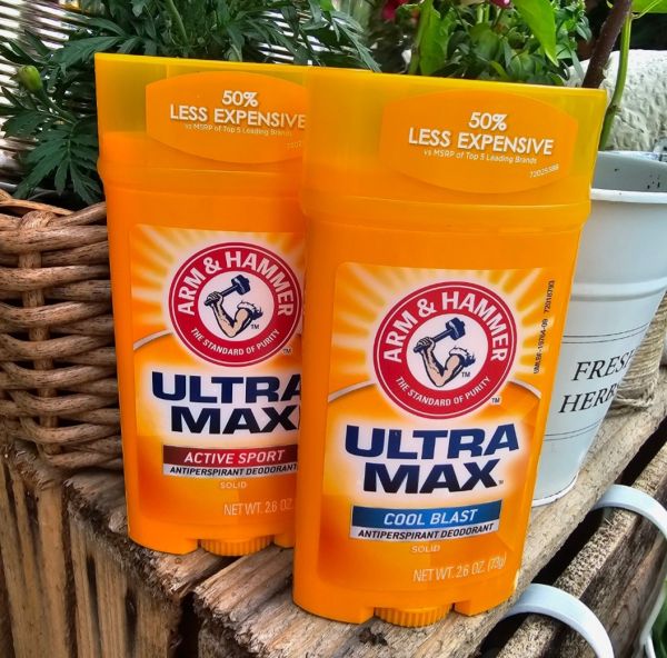 UltraMax твердий дезодорант-антиперспірант для чоловіків