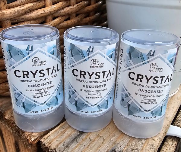 Crystal Мінеральний дезодорант-стік, без запаху, 40г