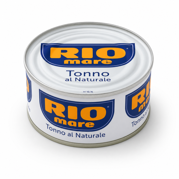 Тунець у власному соку від Rio Mare 80г Тунець у власному соку від Rio Mare 80г