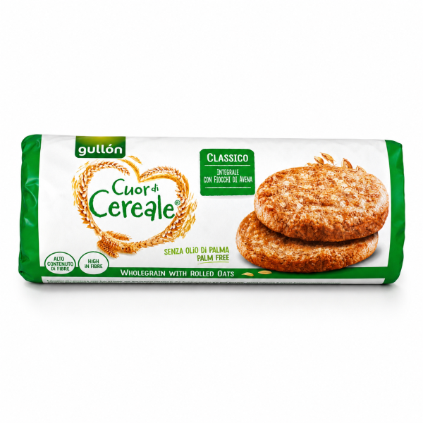 Gullon Cuor Cereale Croccante, 265 г, Печиво хрустке, кукурудзяне, зі злаками 265 г Gullon Cuor Cereale Croccante, 265 г, Печиво хрустке, кукурудзяне, зі злаками 265 г