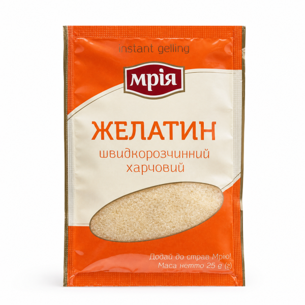 Желатин Мрія Желатин Мрія