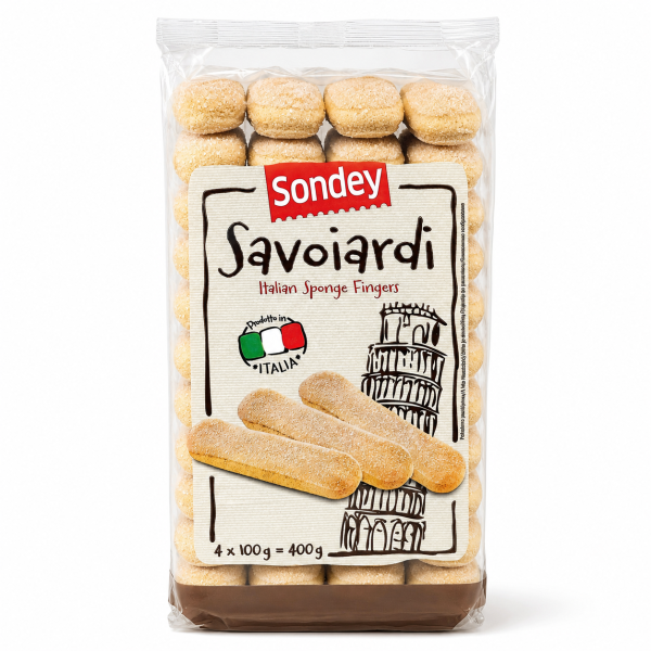 Печиво Савоярді Savoiardi Sondey Печиво Савоярді Savoiardi Sondey