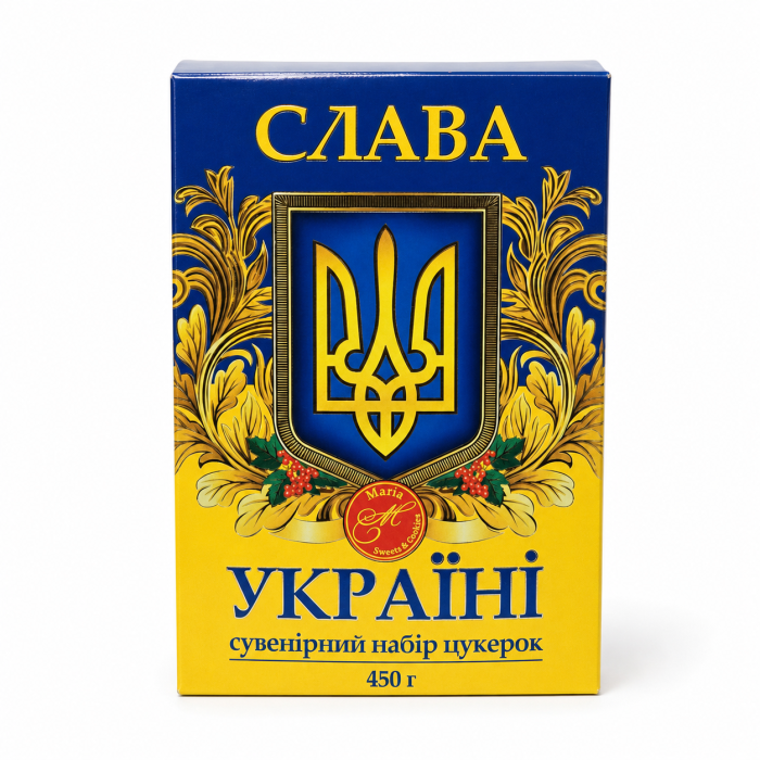 Набір цукерок Maria Слава Україні