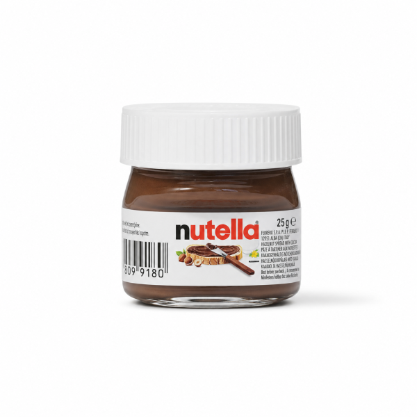 Nutella mini Шоколадна паста Нутелла 25г Nutella mini Шоколадна паста Нутелла 25г