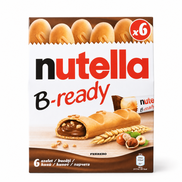 Печиво Nutella B-ready 6 шт Печиво Nutella B-ready 6 шт