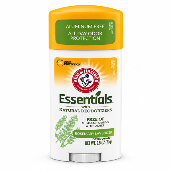 Essentials Дезодорант із натуральними речовинами розмарин та лаванда, 71г Essentials Дезодорант із натуральними речовинами розмарин та лаванда, 71г