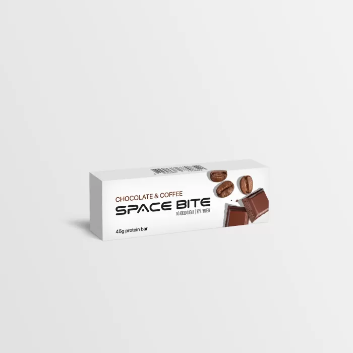 Space bite "Кава-Шоколад" коробка 10шт