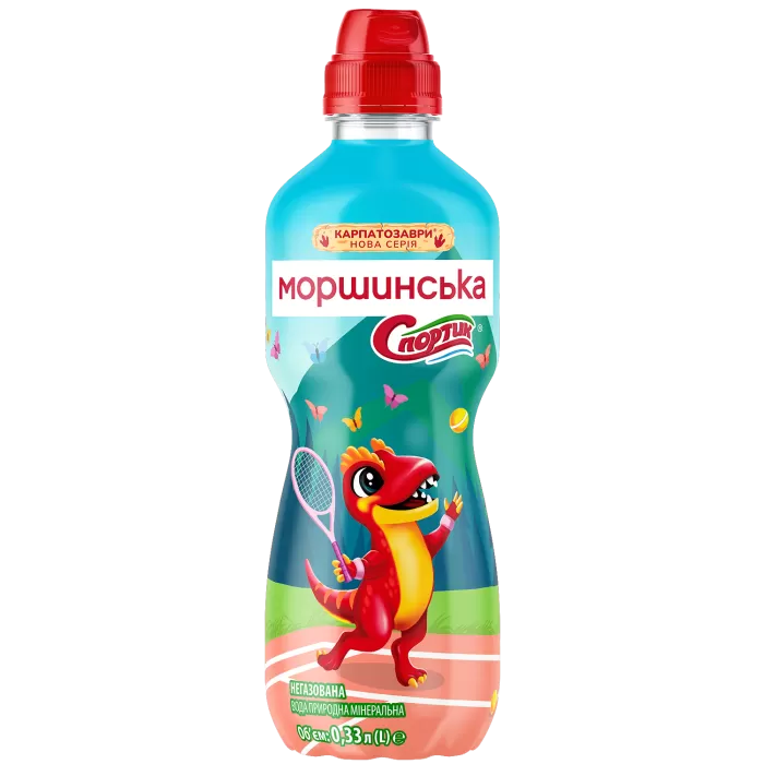 Моршинська негазована вода Спортик 0,33 л