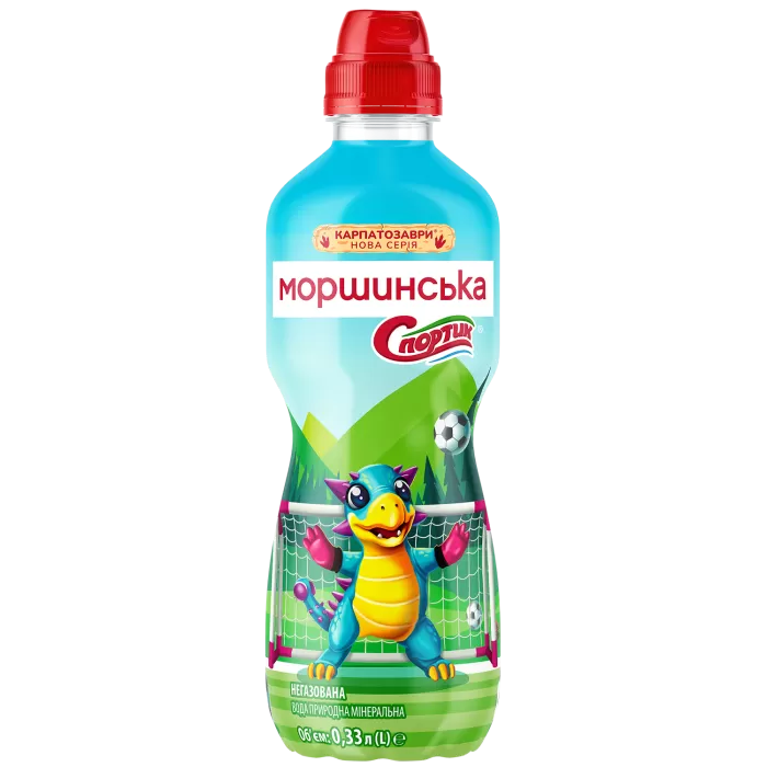 Моршинська негазована вода Спортик 0,33 л 12шт