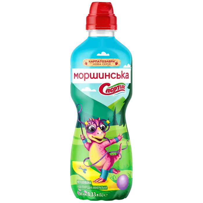 Моршинська негазована вода Спортик 0,33 л