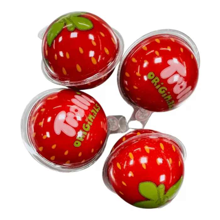 Жувальна цукерка Trolli Flavor Bomb Полуниця 4 шт