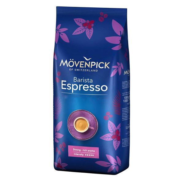 Кава у зернах Mövenpick Espresso 1кг
