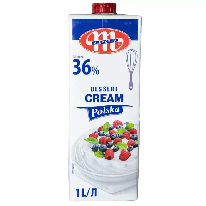 Вершки 36% 1л