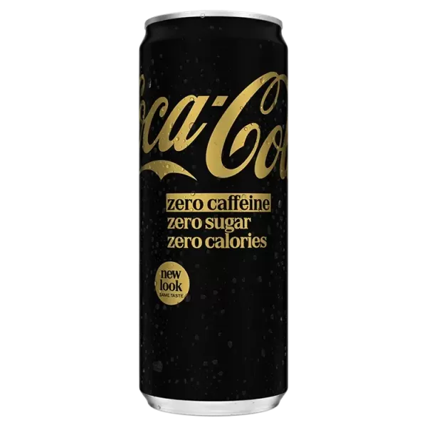 Напій Coca-Cola Zero Без кофеїну та цукру 330мл Напій Coca-Cola Zero Без кофеїну та цукру 330мл