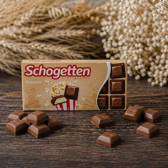 Молочний шоколад Schogetten Popcorn 100 г