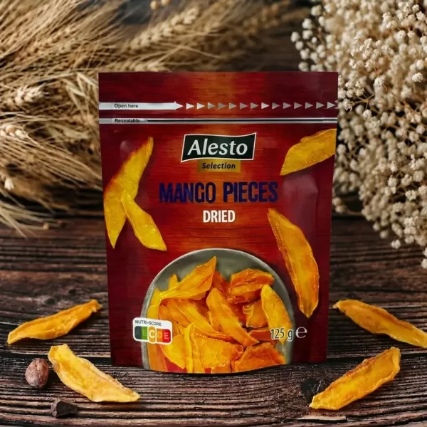 Alesto Манго Сушене Шматочками 125г Alesto Манго Сушене Шматочками 125г